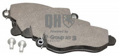 JP GROUP 1563600619 -  Комплект тормозных колодок, дисковый тормоз